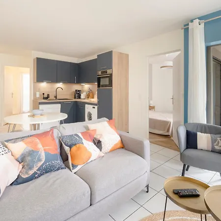 La Baule, 3 Pieces, Les Palmiers Apartamento La Baule-Escoublac