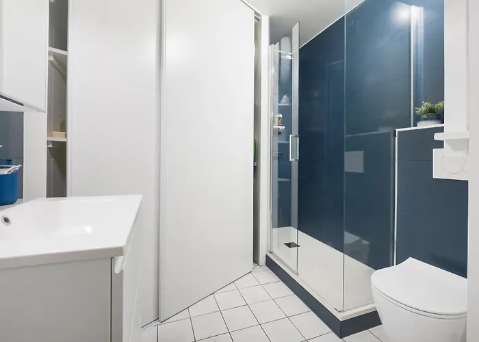 La Baule, 3 Pieces, Les Palmiers Apartment