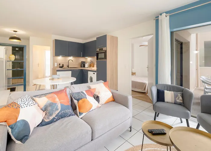 La Baule, 3 Pieces, Les Palmiers Apartment La Baule-Escoublac