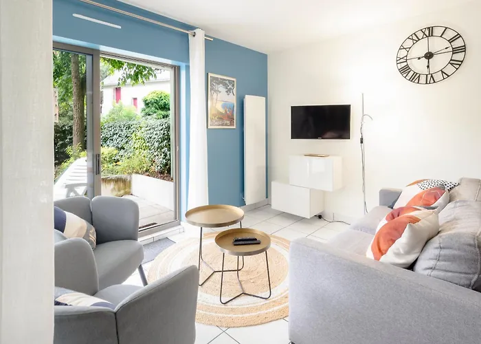 Apartment La Baule, 3 Pieces, Les Palmiers La Baule-Escoublac