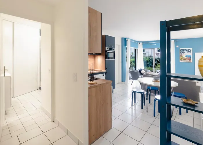 La Baule, 3 Pieces, Les Palmiers Apartment