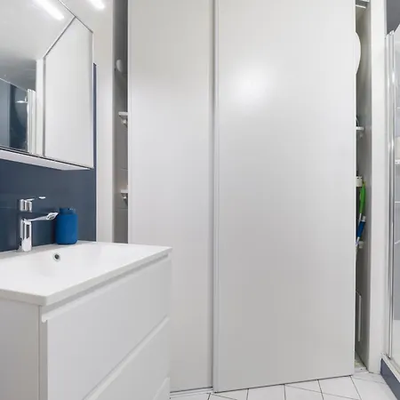 La Baule, 3 Pieces, Les Palmiers דירה *