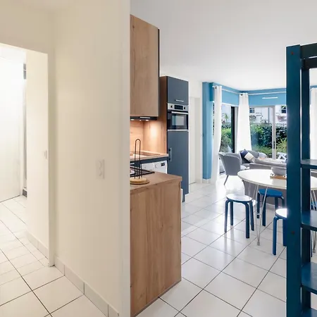 La Baule, 3 Pieces, Les Palmiers דירה