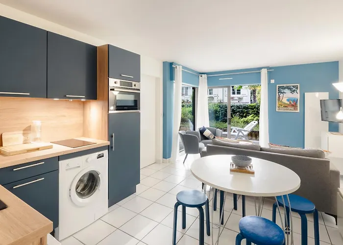Apartamento La Baule, 3 Pieces, Les Palmiers La Baule-Escoublac