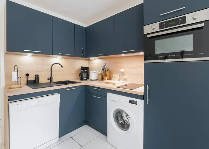 Apartamento La Baule, 3 Pieces, Les Palmiers *